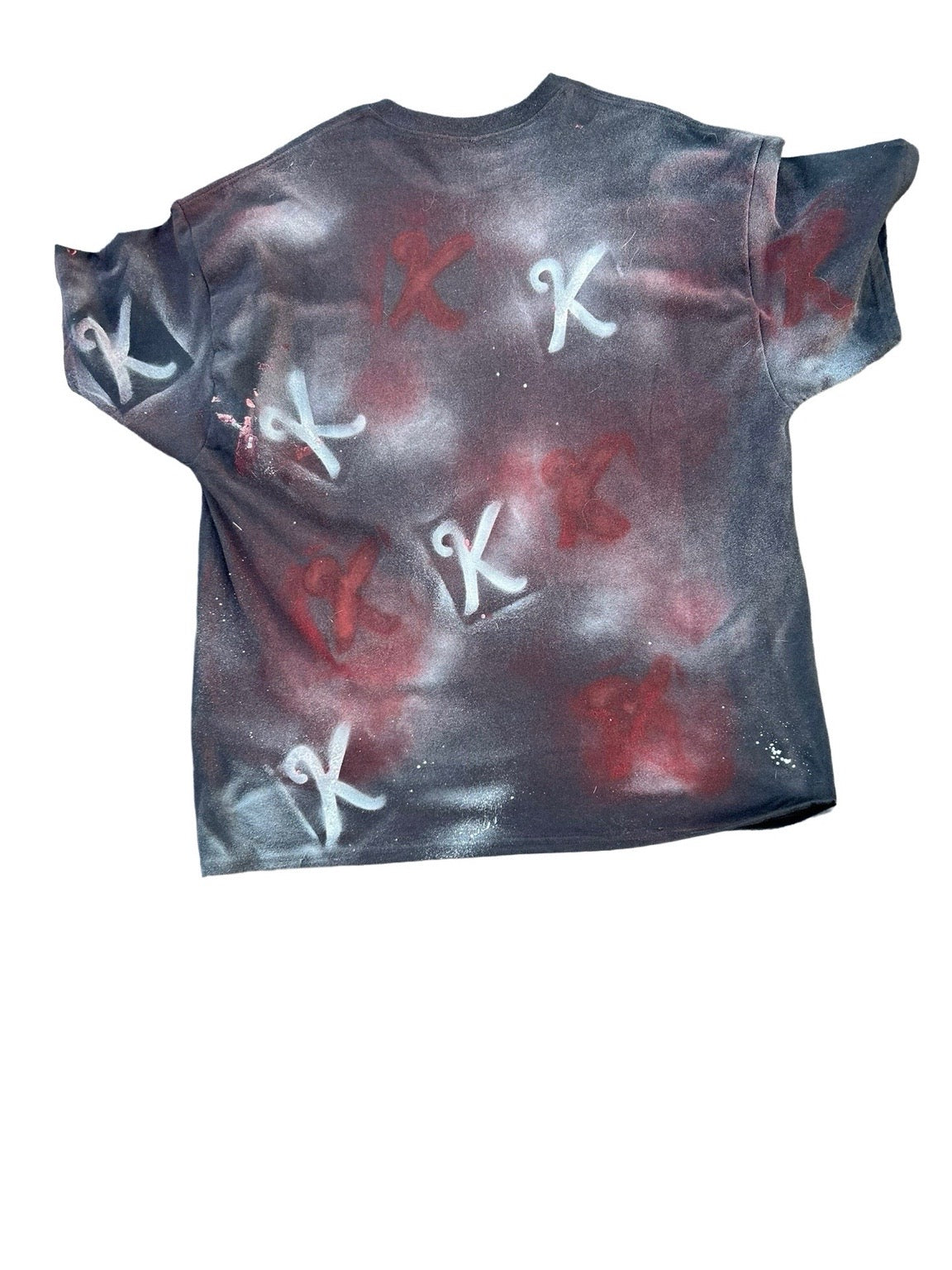 Royal Drip Pack – Black Graffiti Crown Tee