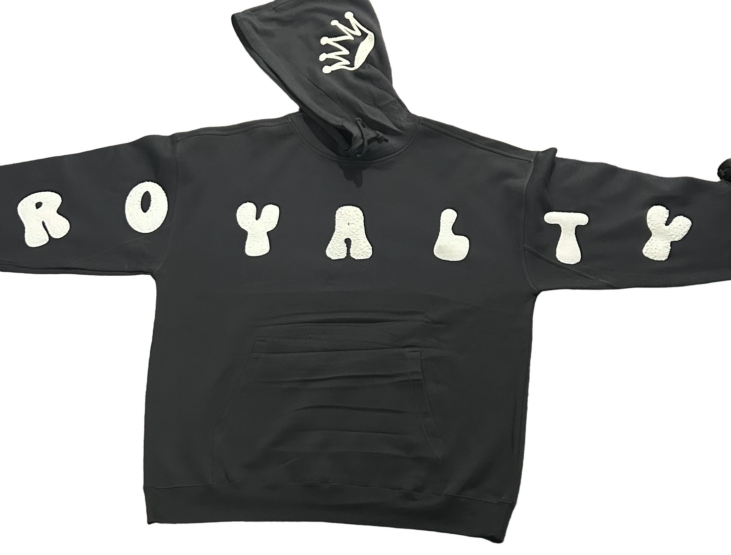Royalty Crown Hoodie – Black Edition