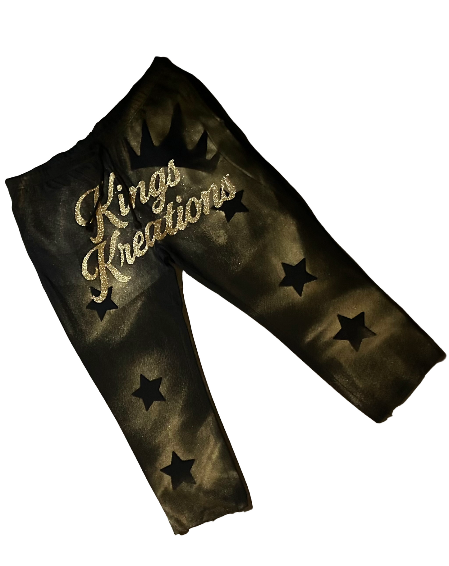 Kings Kreations Gold Star Joggers