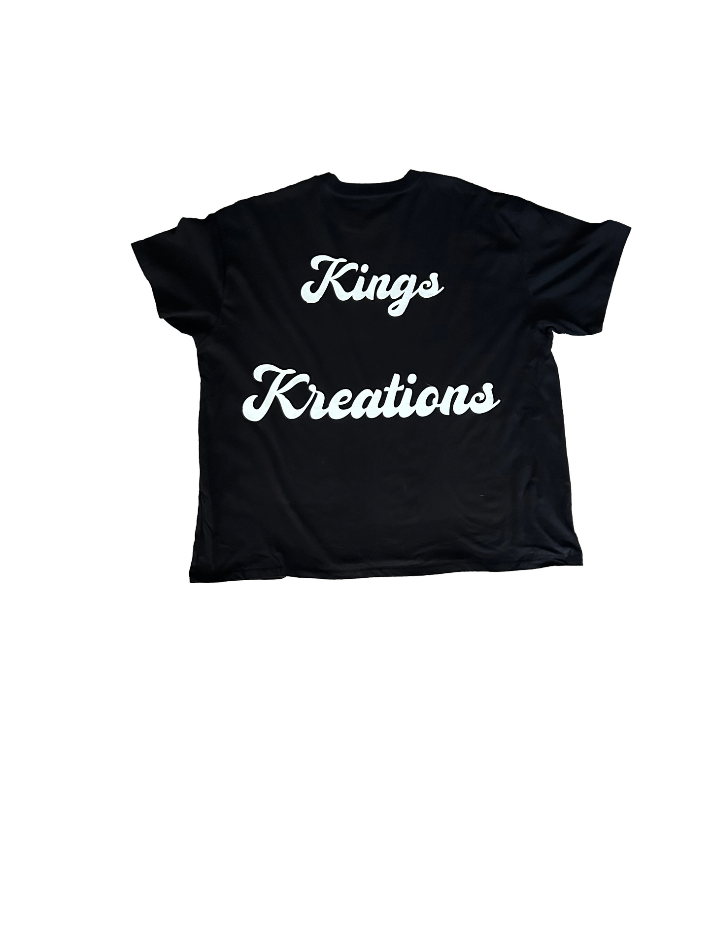Kings Kreations Signature Logo Tee – Black