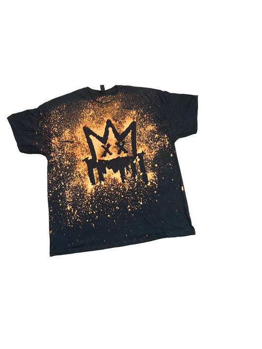 Royal Drip Pack – Black Crown Tee