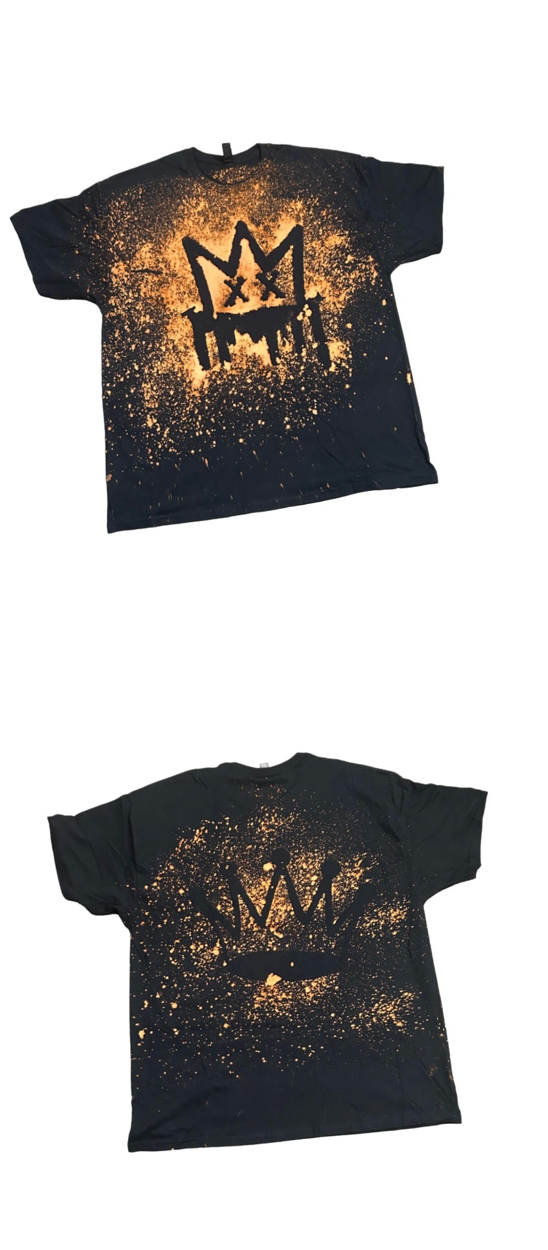 Royal Drip Pack – Black Crown Tee