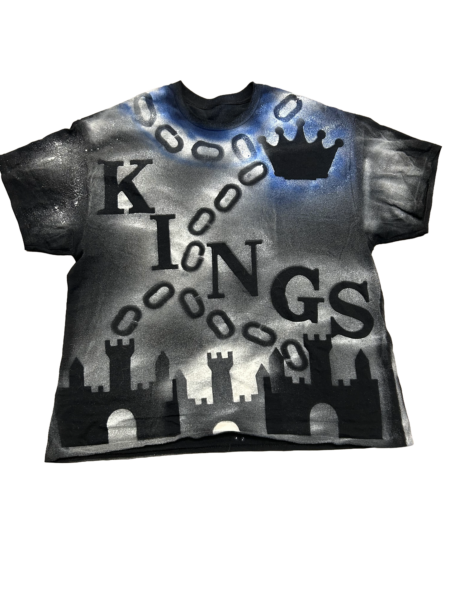 Chain Reign” Tee — Black