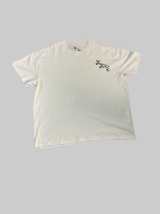 Kings Kreations Signature Logo Tee – White