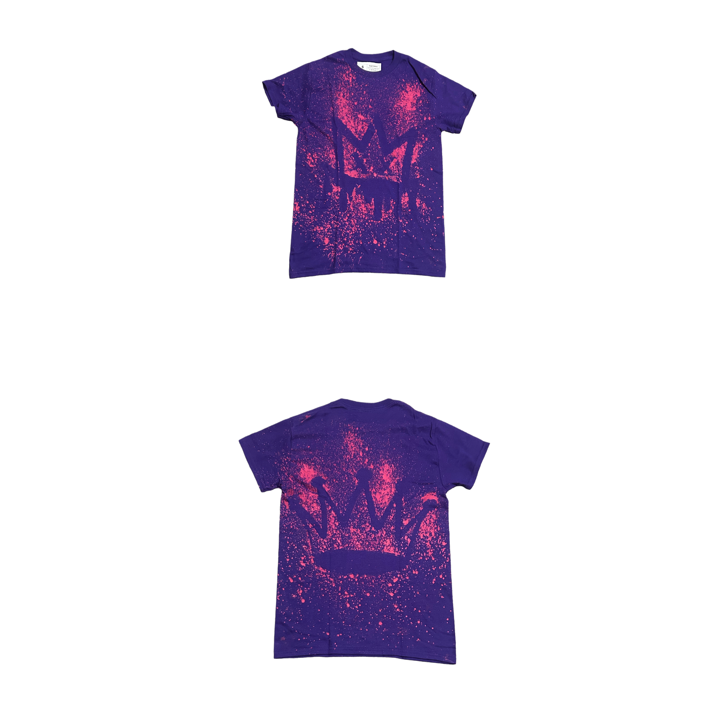 Royal Drip Pack – Purple Crown Tee