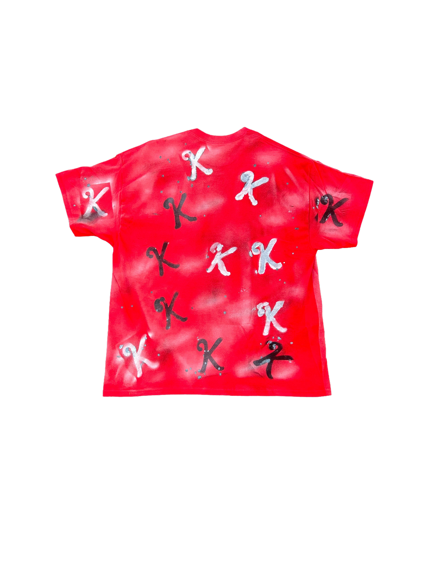Royal Drip Pack – Red Graffiti Crown Tee