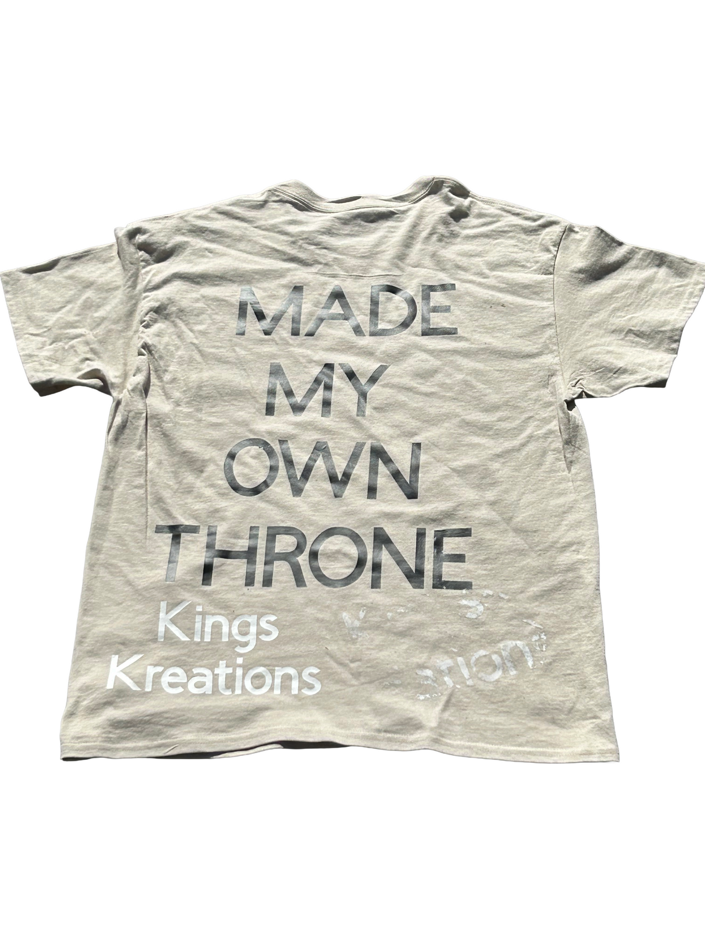 Made My Own Throne - Tan