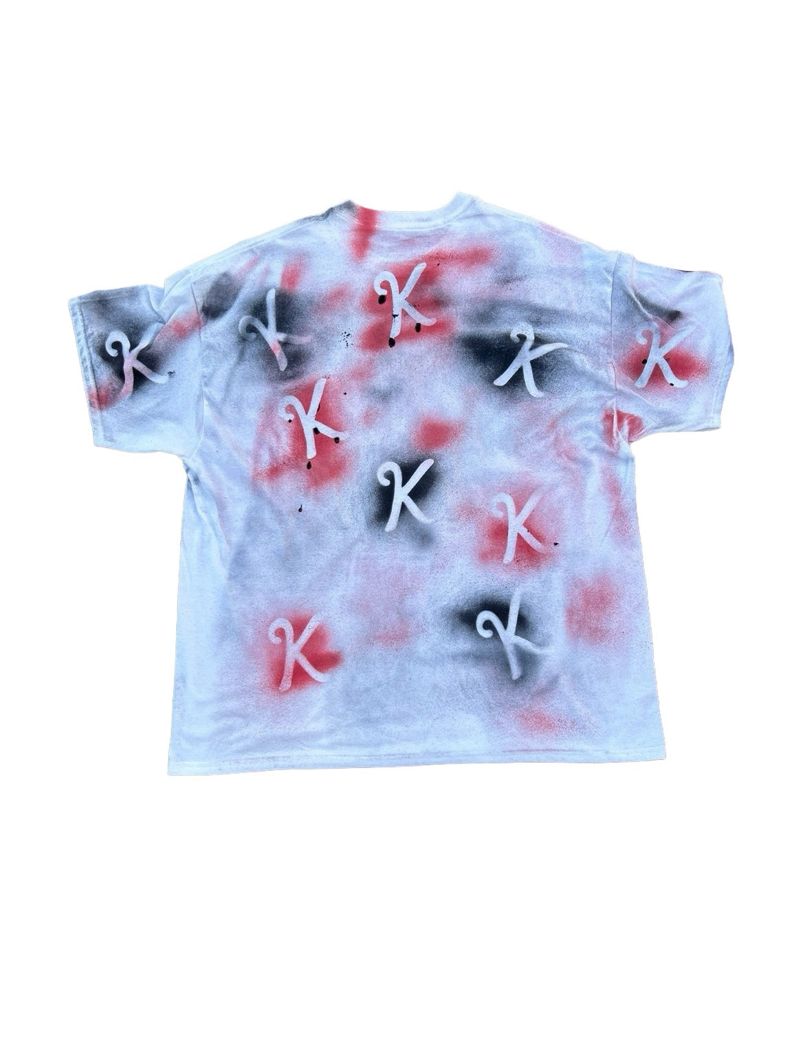 Royal Drip Pack – White Graffiti Crown Tee