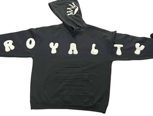 Royalty Crown Hoodie – Black Edition