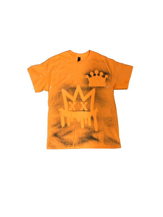Kings Kreations “Drip Crown” Tee – Gold Rush Edition